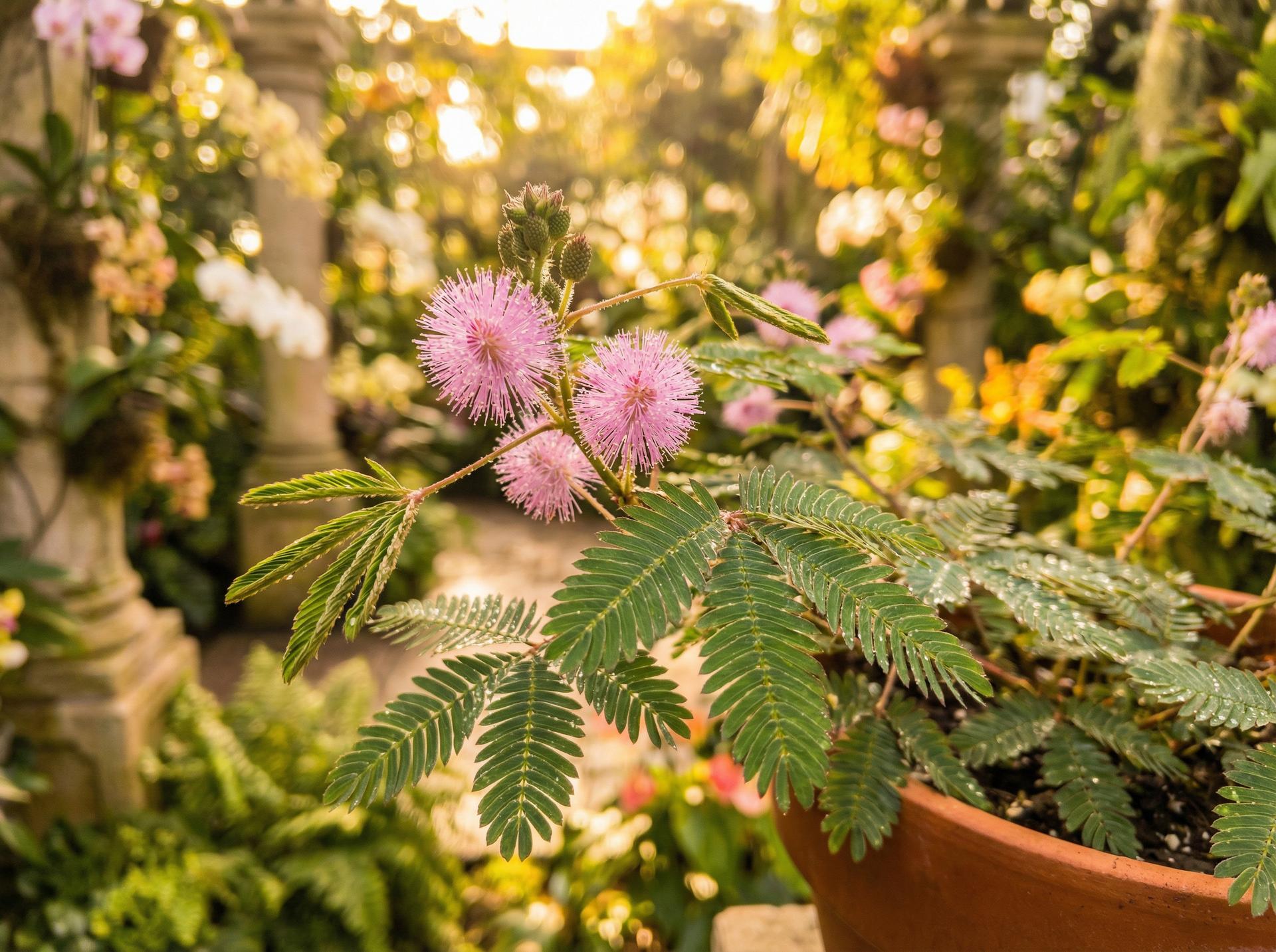 四虎视频植物视频 - 含羞草趣味短视频